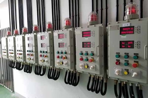 勐海防爆配电箱在甲类车间的关键应用与配电开关控制设备解析